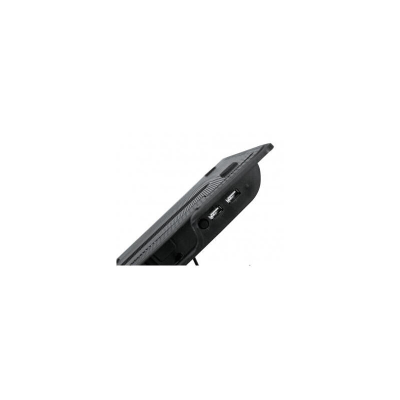 Vakoss Lf-1860al Soporte De Enfriamiento Para Portátil 43,2 Cm (17 ") Negro