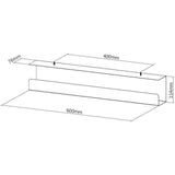 Value 17.99.1315 Organizador De Cables Bandeja De Cables Negro 1 Pieza(S)