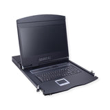 Value 19-Zoll-Kvm-Switch, 8-Port, 43 Cm (17") Tft (4:3), Vga, Usb, De-Layout