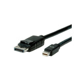 Value Dp - Mini Dp M/M 1 M Displayport Mini Displayport Negro