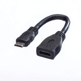 Value Hdmi High Speed Cable Mit Ethernet Hdmi Bu - Mini Hdmi St 0,15m