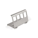 Value Hutschienen-Adapter Unbestckt, Fr 4 Keystones