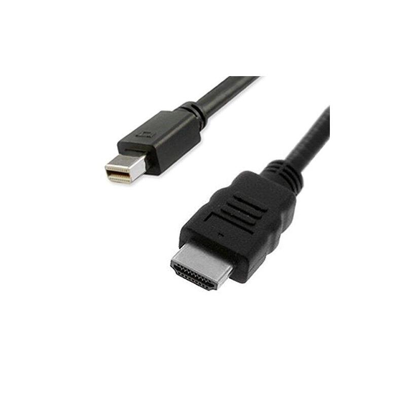 Value Mini Displayport Cable, Mini Dp-Hdtv, St St, Schwarz, 4,5 M