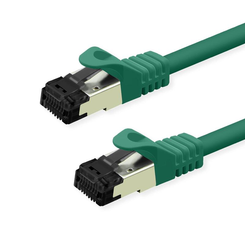 Value S Ftp-(Pimf-) Cable De Red Cat.8 (Class I), Lsoh, Litzendraht, Grn, 1 M