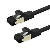 Value S Ftp-(Pimf-) Cable De Red Cat.8 (Class I), Lsoh, Litzendraht, Schwarz, 1 M