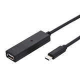 Value Usb 2.0 Verlngerung, Aktiv, Mit Repeater, A-C, Schwarz, 10 M