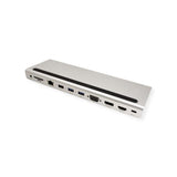 Value Usb 3.2 Gen 2 Type C - Docking Station - Warranty: 12m