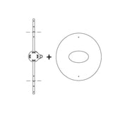 Válvula Antirretorno Extractor 08410,08407,08411 Edm
