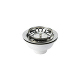 Valvula De Fregadero Ø115 Mm Con Rejilla (Envasado)