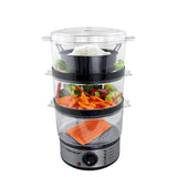 Vaporizador De Alimentos Esperanza Steam Volcano Ekg009 (7 Litros; Color Transparente)