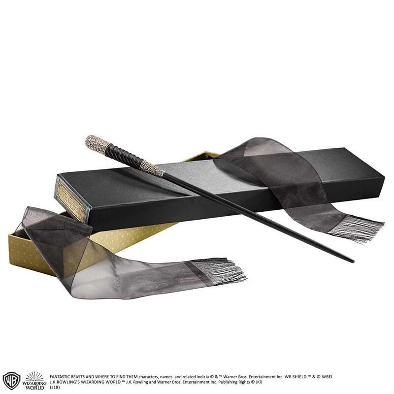 Varita Leta Lestrange Animales Fantásticos