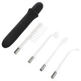 Varita Neon Stim Con 4 Electrodos De Vidrio
