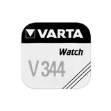 Varta Bateria Silver 344. 1.55v Retail (10-Pack) 00344 101 111