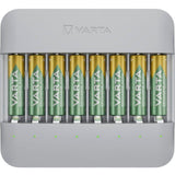Varta Cargador Eco Charger Multi Recycled +  8 Pilas Aa Recargables 56816 2100mah