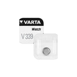 Varta V339 Plateada 11 Mah 1.6v - 10 Piezas