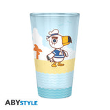 Vaso Abystyle Animal Crossing Beach Characters