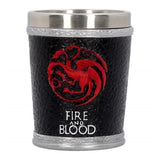 Vaso Chupito Fire & Blood Targaryen - Juego De Tronos