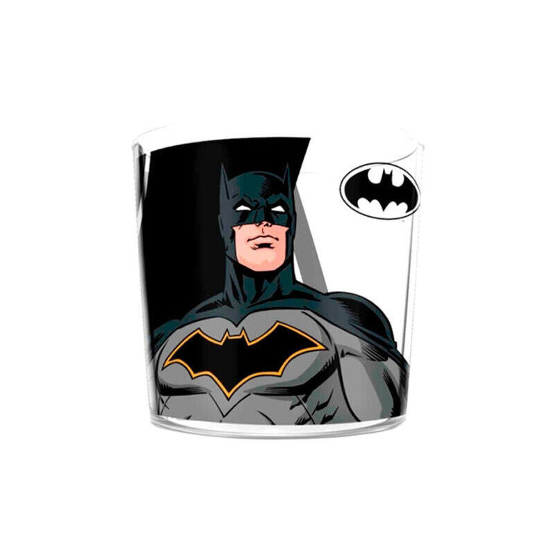Vaso Cristal Batman Dc Comics