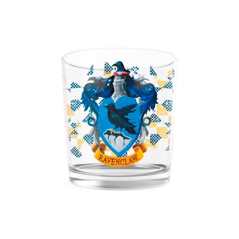 Vaso Cristal Logo Ravenclaw Harry Potter