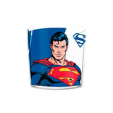 Vaso Cristal Superman Dc Comics
