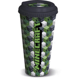 Vaso De Café Relieve Pp 790 Ml Minecraft Iconicmono