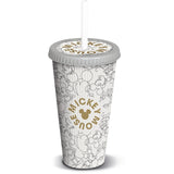 Vaso De Caña En Relieve Pp 790 Ml Mickey Mouse Signature