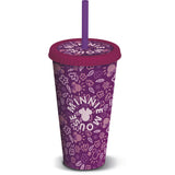 Vaso De Caña En Relieve Pp 790 Ml Minnie Mouse Cherrylicious