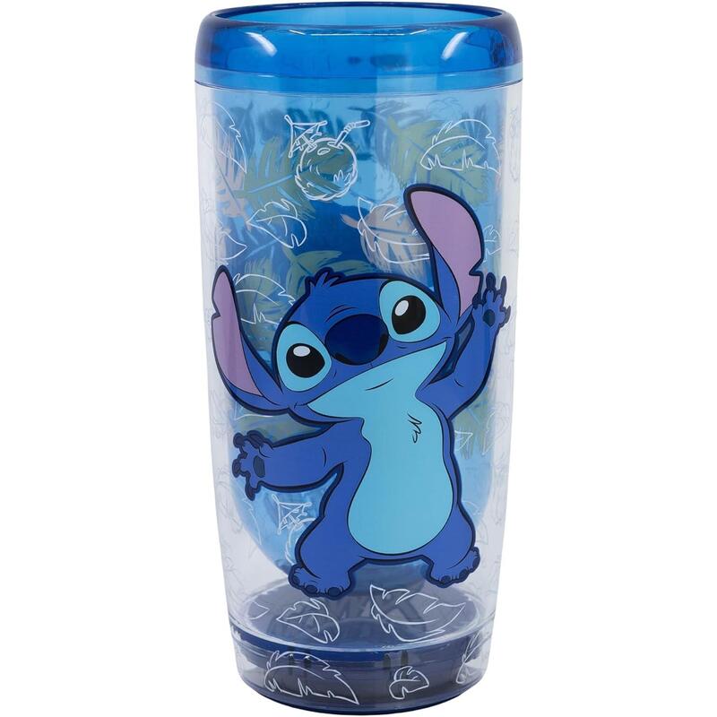 Vaso D.Pared Antivuelco 625ml Stitch Oha