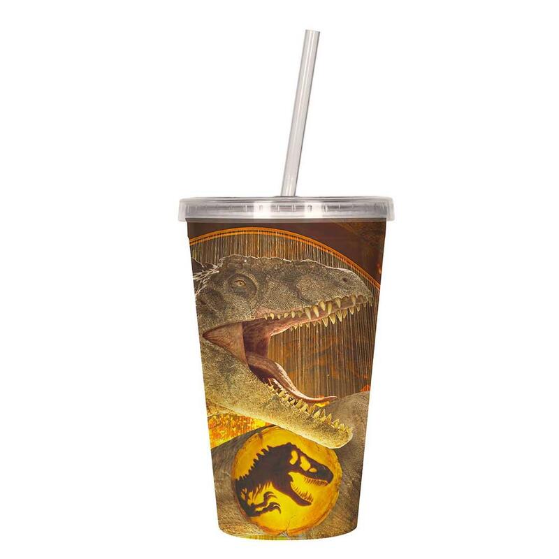 Vaso Lenticular Jw Dominion Jurassic Park