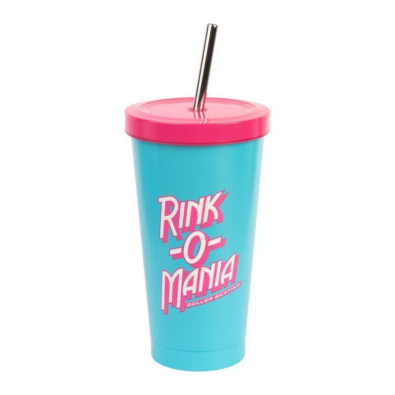 Vaso Pajita Rink-O-Mania Stranger Things 550ml