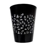 Vaso Plástico Dibujo Penes 500ml