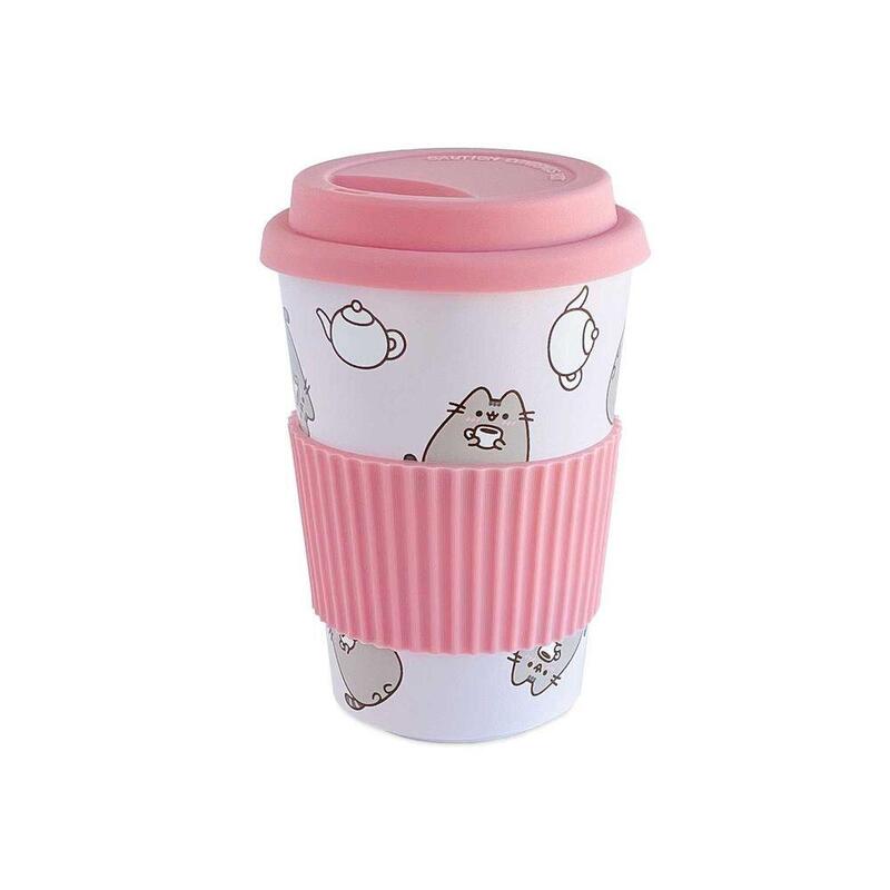 Vaso Pusheen Moments 400ml