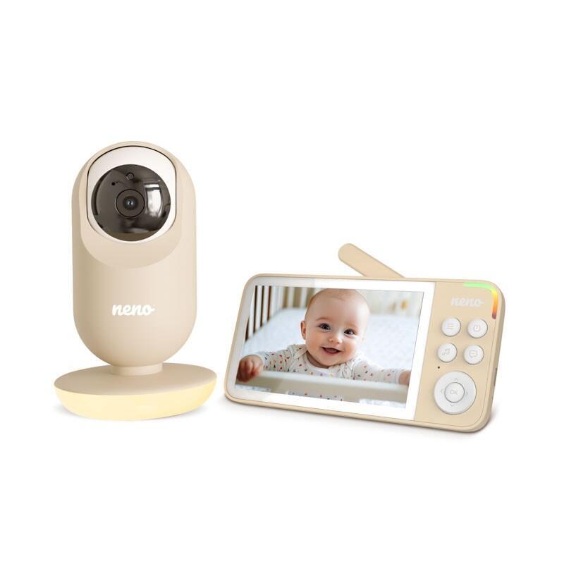 Vedo Cream Niñera Electrónica Con Receptor Inalámbrico