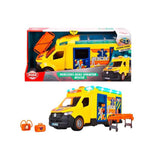 Vehículo De Juguete Dickie Mercedes-Benz Sprinter Rescue 203716025