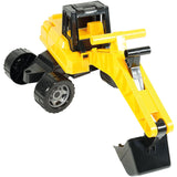 Vehículo Excavadora 70 Cm Negro-Amarilla
