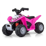Vehículo Quad Para Batería Honda Atv Rosaowy