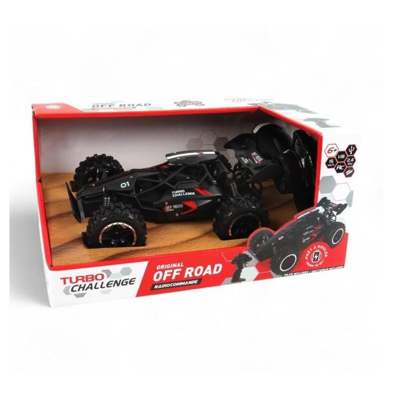 Vehículo R/C Turbo Challange Off Road Medium