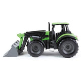 Vehículo Tractor Agrotron Con Pala Luzem En Kartonie