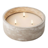 Vela A Pilas Indoor&Outdoor 28x8cm 3 Leds E.Llama Lumineo