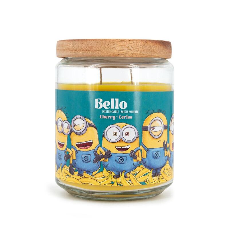 Vela Aromática Minions Bello - 510g