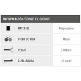 Velcro® One-Wrap® Brida Con Velcro 20mm X 200mm 25 Piezas Negro