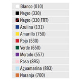 Velcro® One-Wrap® Brida Con Velcro 20mm X 200mm 25 Piezas Negro