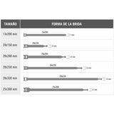 Velcro® One-Wrap® Brida Con Velcro 20mm X 200mm 25 Piezas Negro