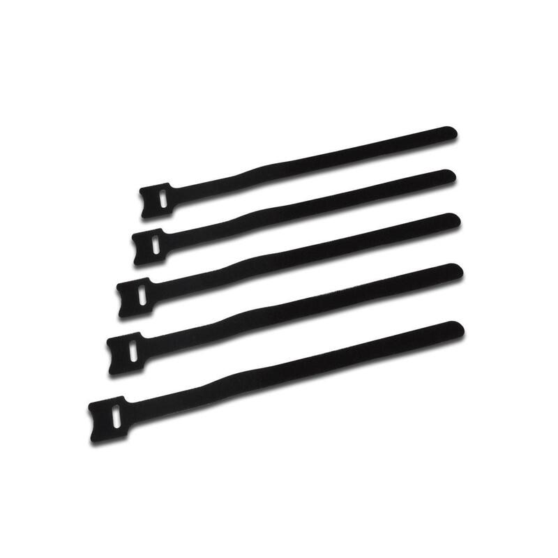 VelcrobNd 150x13mm, 100stk.,  Han:Hun Med SpNde, Sort