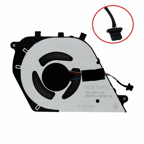 Ventilador 0Y64H5 Para Dell Inspiron 15-7000 7570 7573 7580