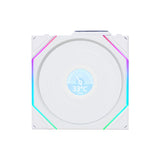 Ventilador 120x120 Lian Li Unifantl-Lcd Wireless White R