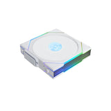 Ventilador 120x120 Lian Li Unifantl-Lcd Wireless White R