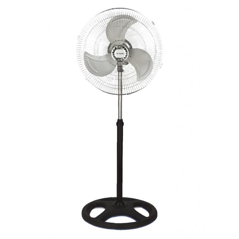 Ventilador 3 En 1 Tramontana 60w, Ø50cm, Plata Negro, 50 X 49 X 127 Cm