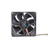 Ventilador Alphacool Es 80mm 800-6.000rpm Fan 80x80x25mm  24829