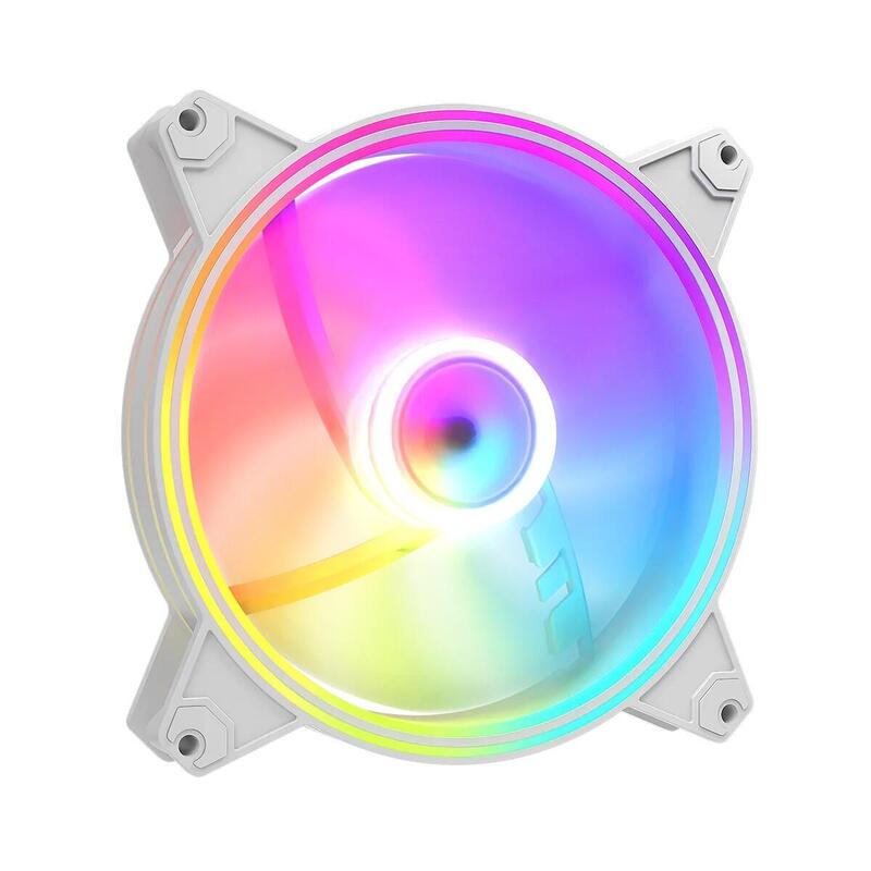 Ventilador Argb Inverso 140x140x25 Blanco